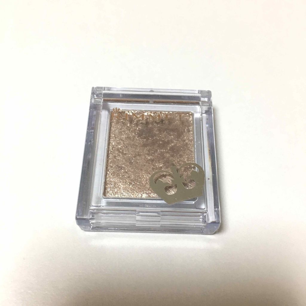 プリズム パウダーアイカラー/リンメル ロンドン/単色アイシャドウを使ったクチコミ(1枚目)
