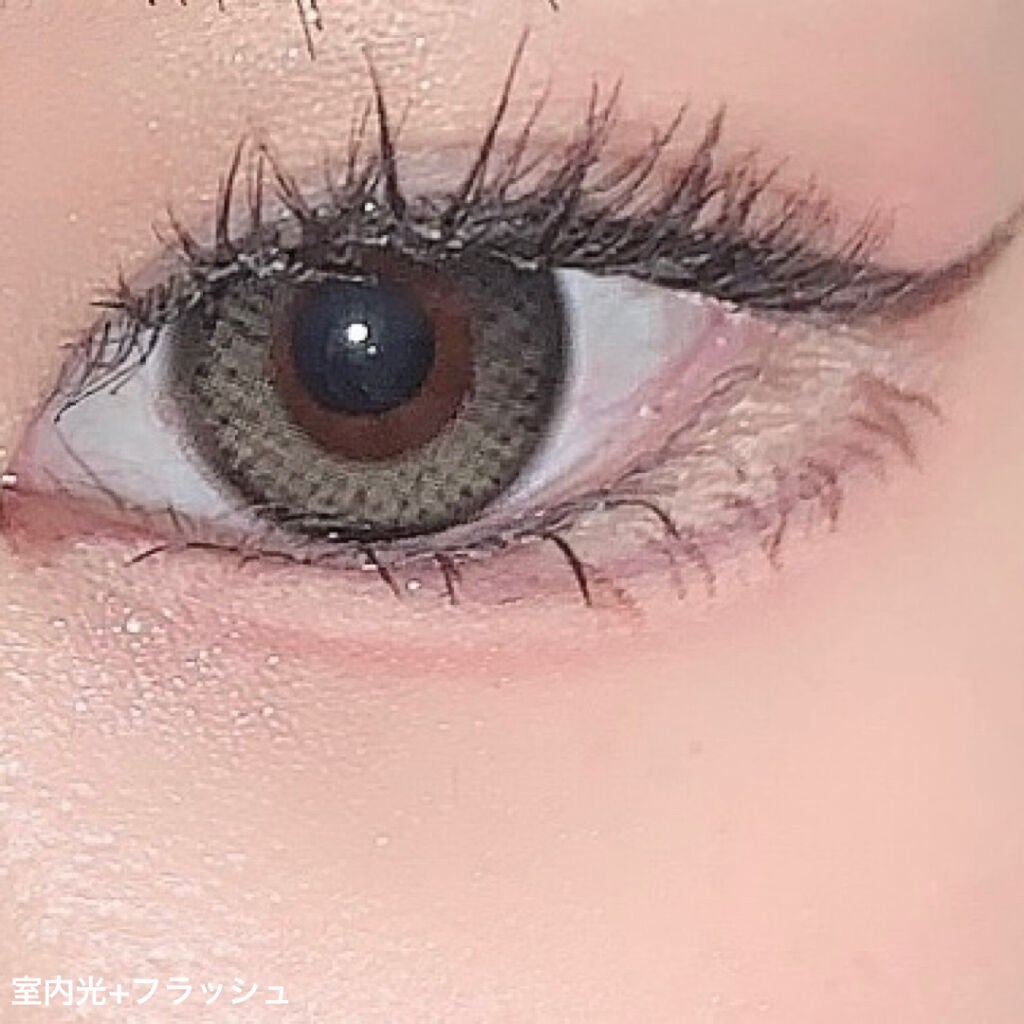 メランジェ シュエット ワンデー/melange+chouette/ワンデー(1DAY)カラコンを使ったクチコミ(3枚目)