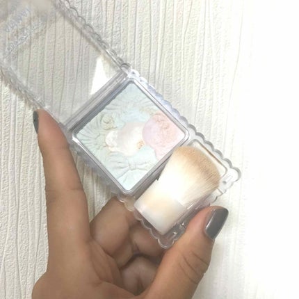 グロウフルールハイライター/キャンメイク/パウダーハイライトを使ったクチコミ(2枚目)