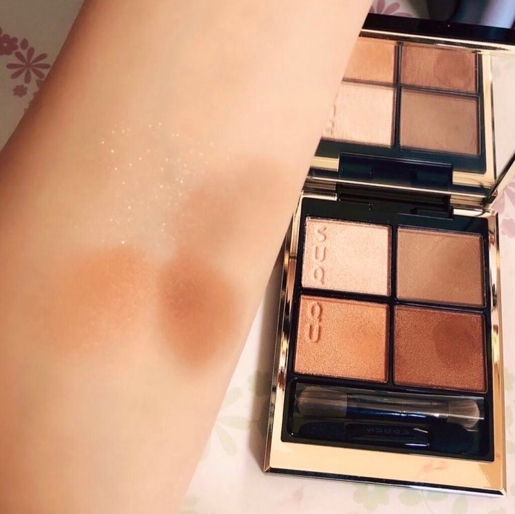 シグニチャー カラー アイズ/SUQQU/アイシャドウパレットを使ったクチコミ(4枚目)