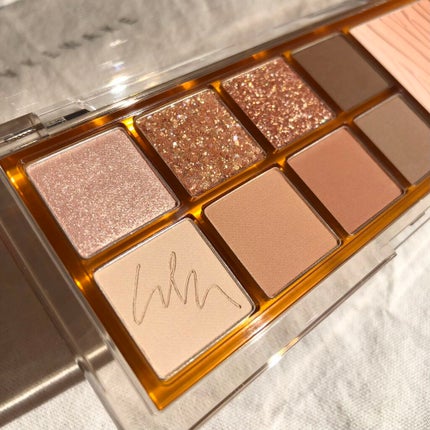 ミックスブラーリングアイパレット/wakemake/マルチパレットを使ったクチコミ(3枚目)