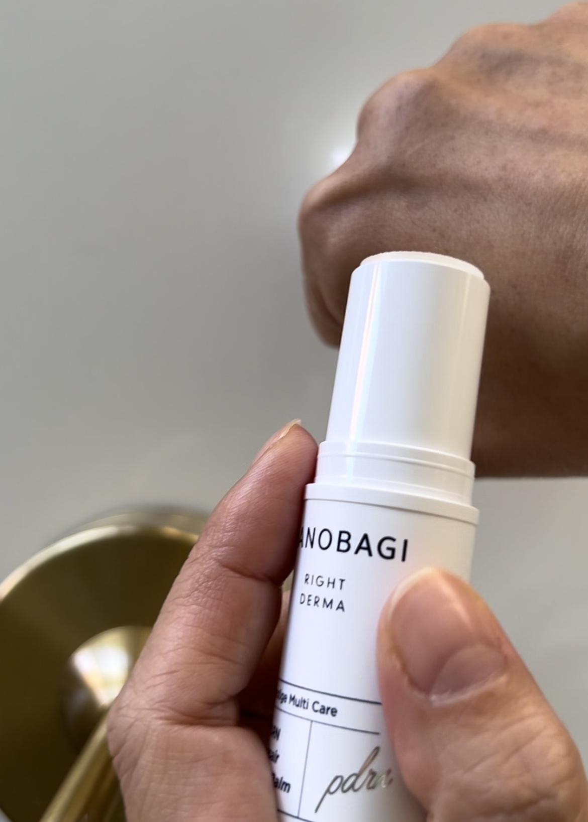 PDRNリペアリアルバーム/BANOBAGI/フェイスバームを使ったクチコミ（2枚目）