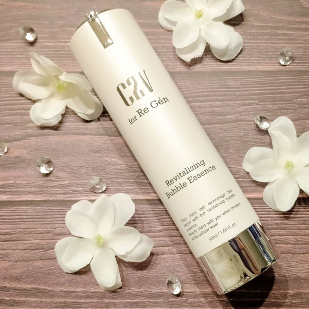 C2V リバイタライジング バブルエッセンス/C2V/美容液を使ったクチコミ(1枚目)