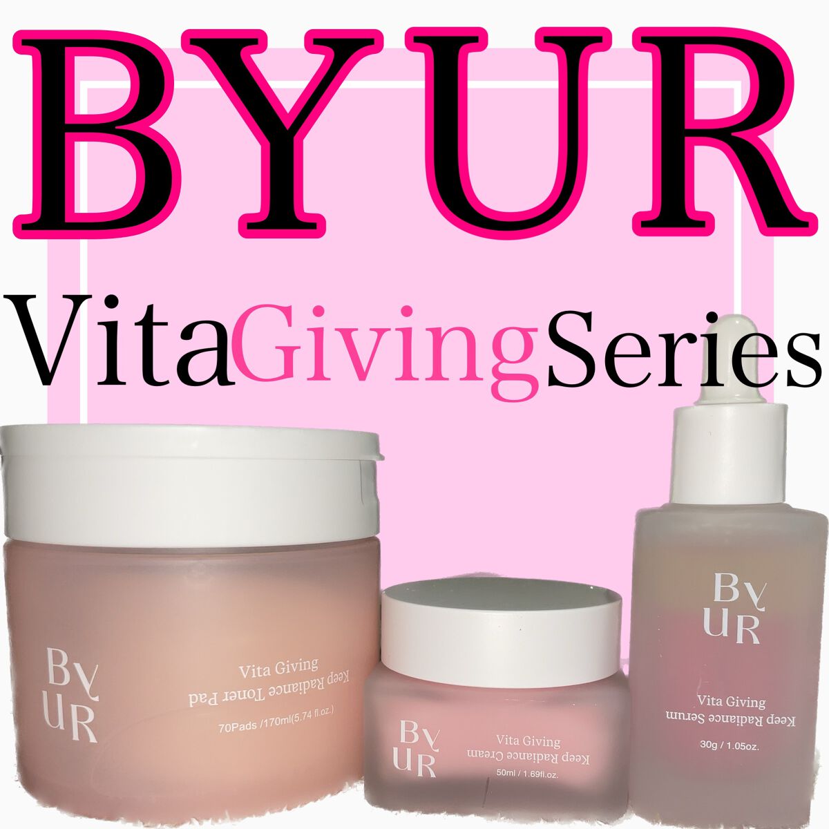 ビタギビング セラム/ByUR/美容液を使ったクチコミ（1枚目）