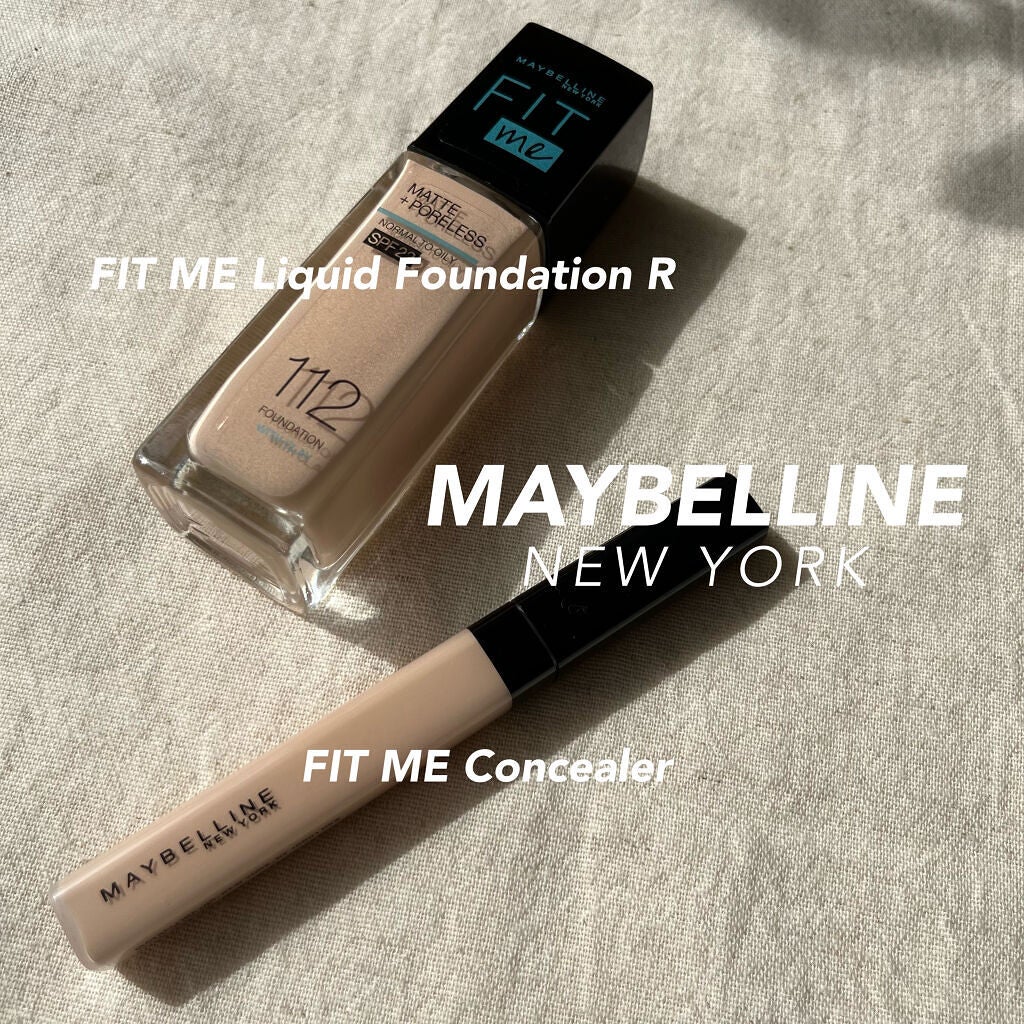 フィットミー コンシーラー/MAYBELLINE NEW YORK/リキッドコンシーラーを使ったクチコミ(1枚目)