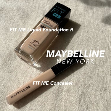 フィットミー コンシーラー/MAYBELLINE NEW YORK/リキッドコンシーラーを使ったクチコミ（1枚目）