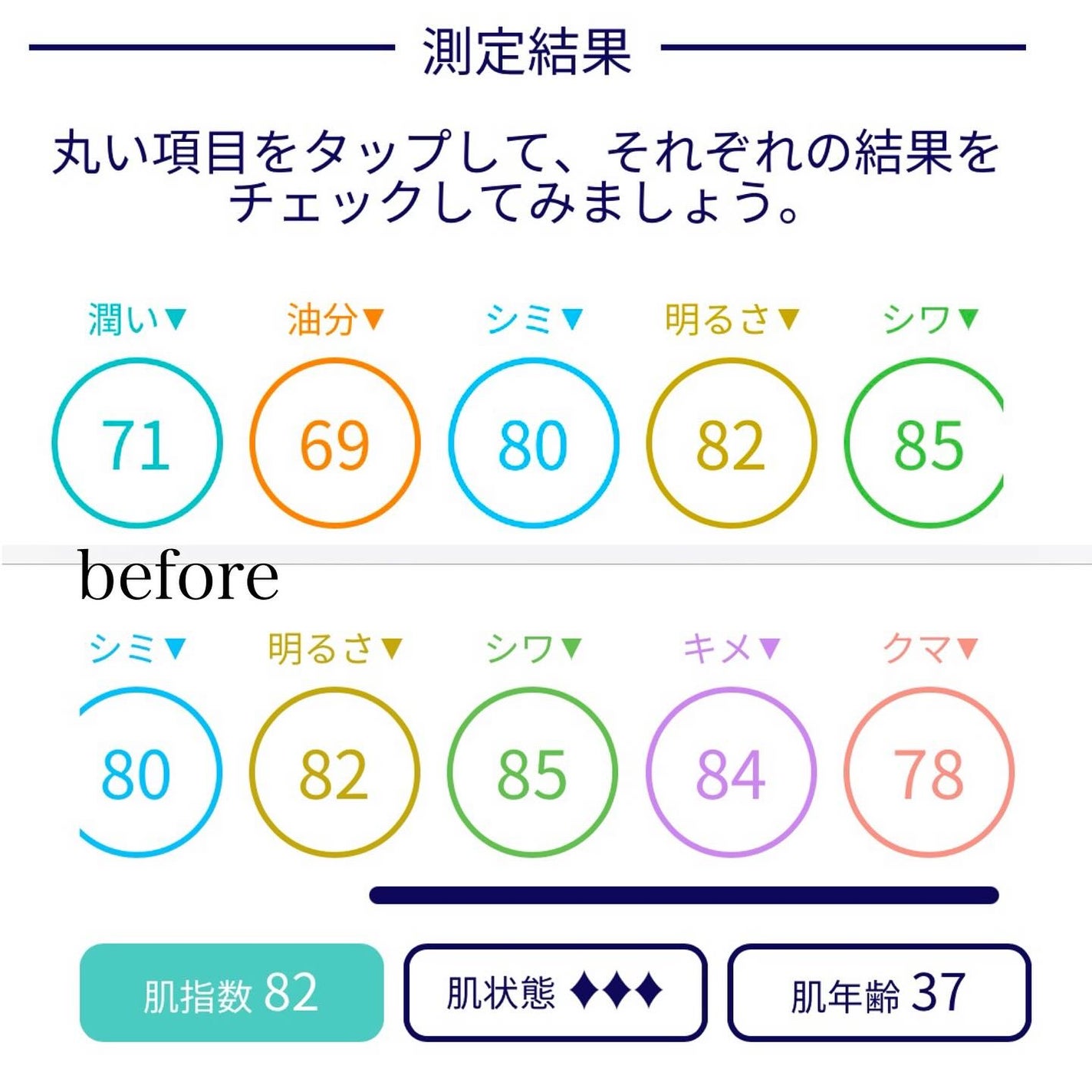 Wクリアエフェクター/リサージ/美容液を使ったクチコミ(5枚目)