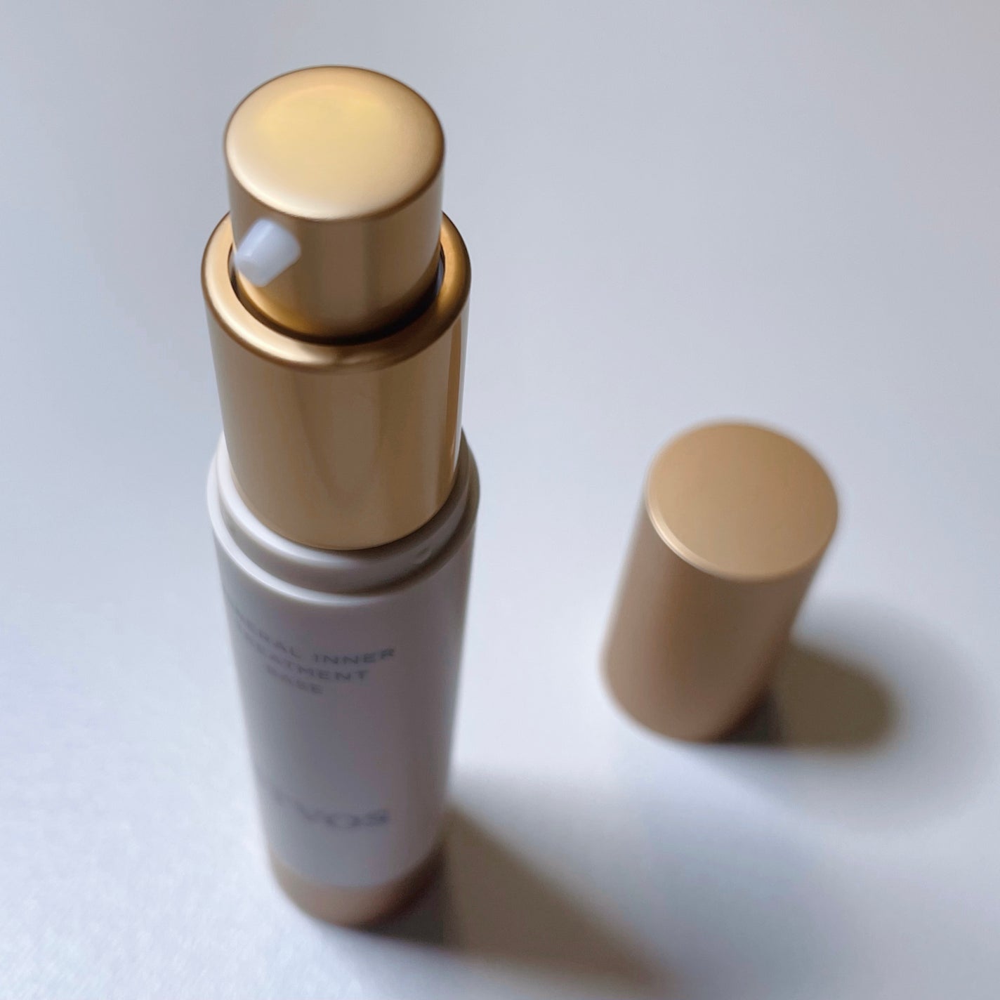 ミネラルインナートリートメントベース/エトヴォス/化粧下地を使ったクチコミ(6枚目)