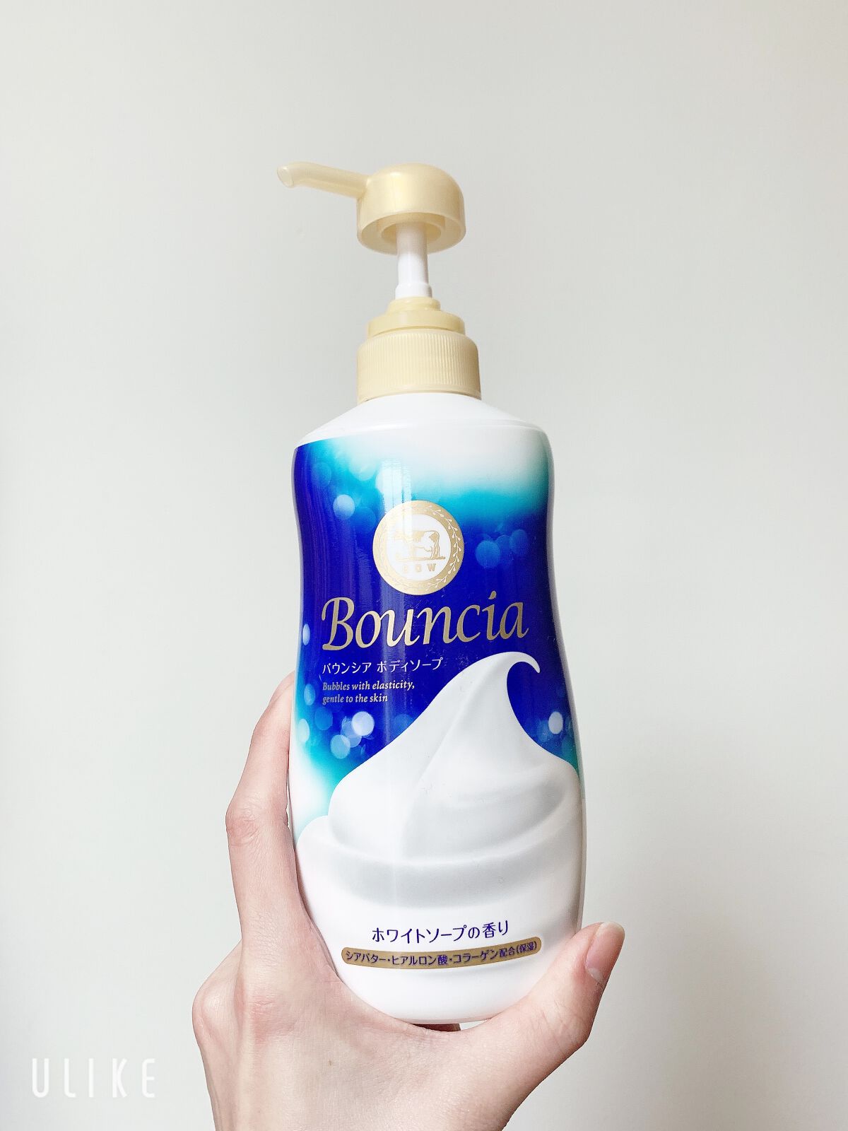 バウンシア ボディソープ ホワイトソープの香り/Bouncia/ボディソープを使ったクチコミ（3枚目）