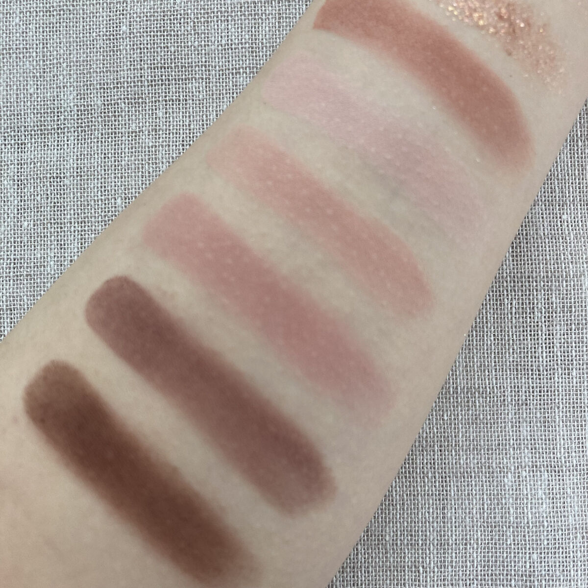 ベターザンパレット/rom&nd/アイシャドウパレットを使ったクチコミ（2枚目）