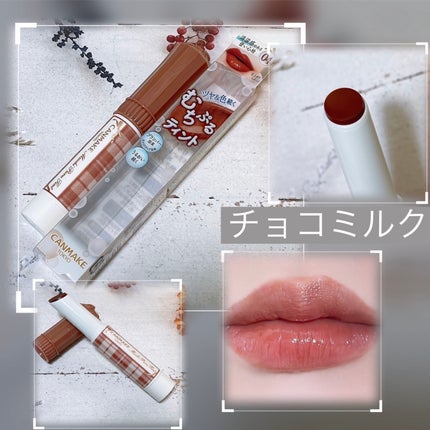 むちぷるティント/キャンメイク/リップティントを使ったクチコミ(1枚目)