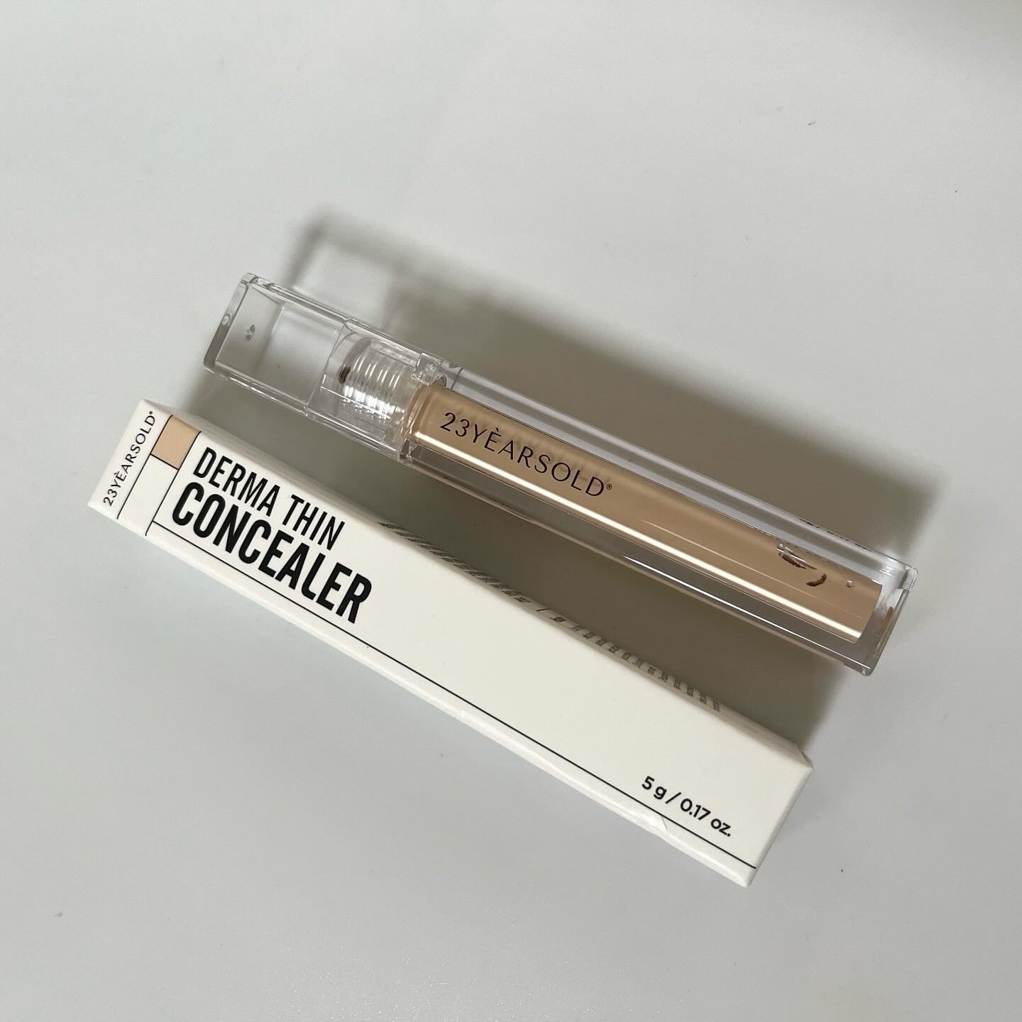 ダーマシンコンシーラー/23years old/リキッドコンシーラーを使ったクチコミ（1枚目）