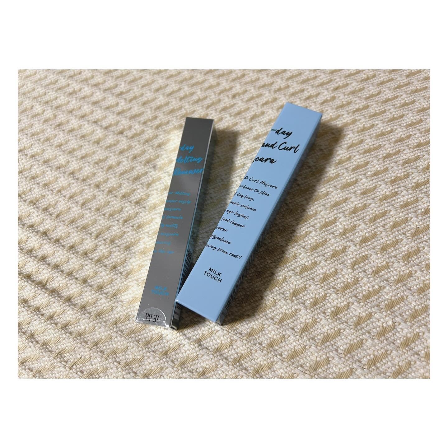 オールデイ ボリュームアンドカールマスカラ/Milk Touch/マスカラを使ったクチコミ（2枚目）