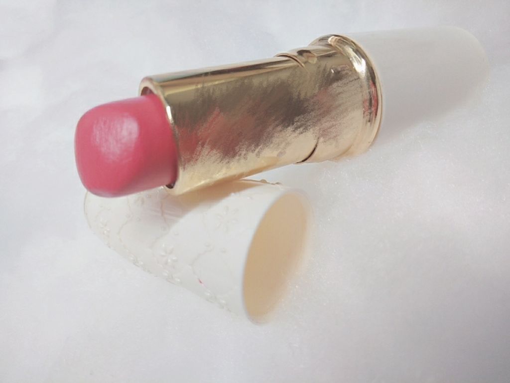 ラスティング リップカラーN/CEZANNE/口紅を使ったクチコミ（2枚目）