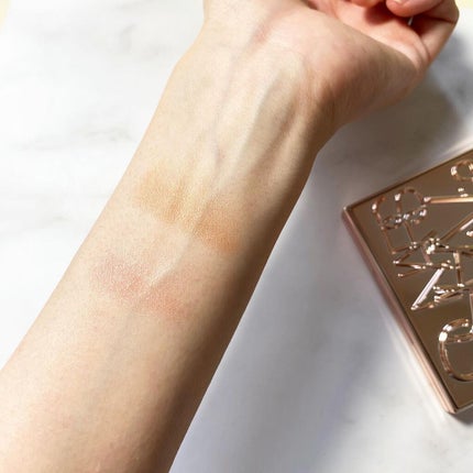 アンインヒビテッド ブラッシュデュオ/NARS/パウダーチークを使ったクチコミ(3枚目)