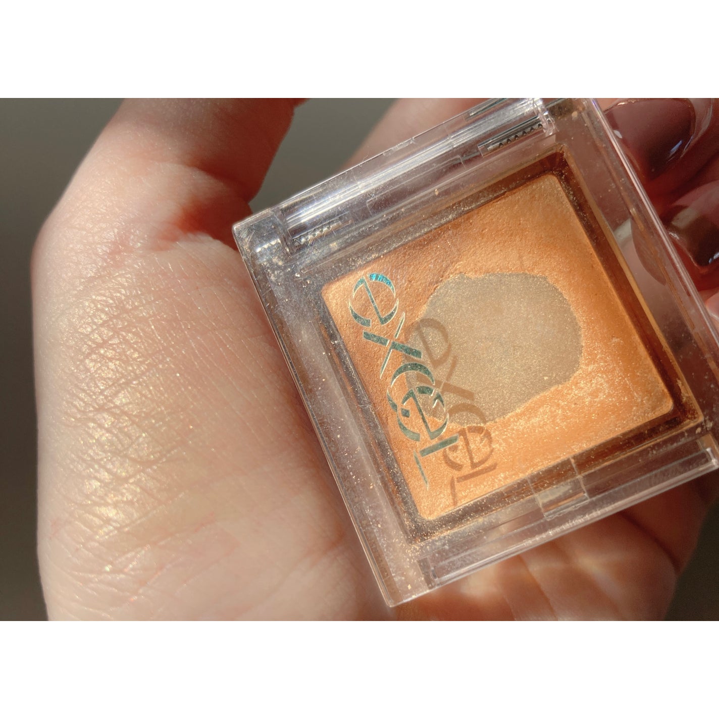 アイプランナー/excel/単色アイシャドウを使ったクチコミ(2枚目)