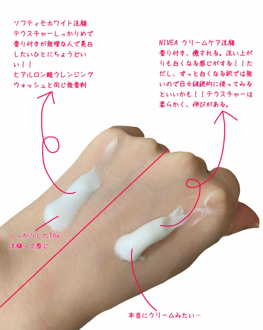 薬用ホワイト 洗顔フォーム/ソフティモ/洗顔フォームを使ったクチコミ（3枚目）