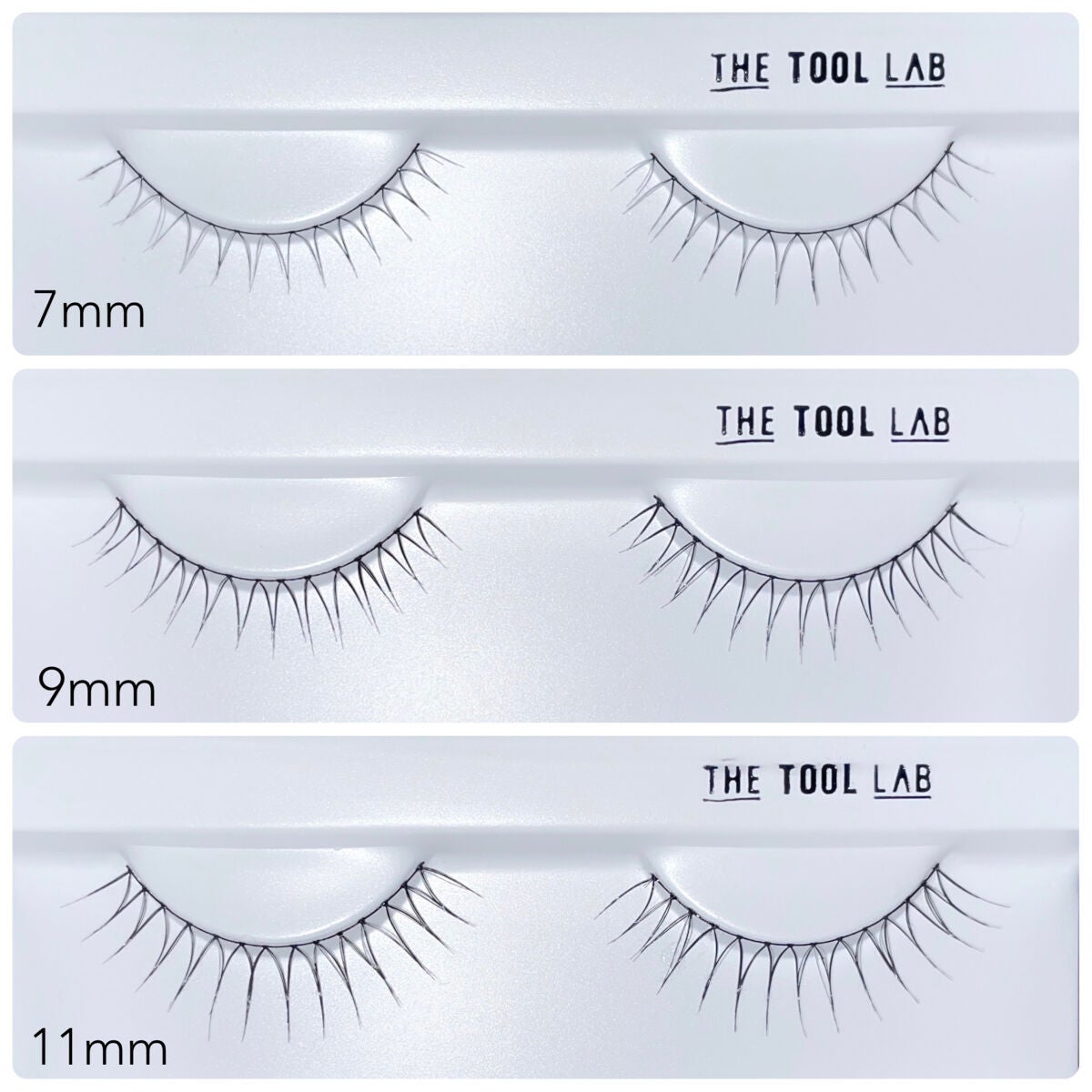 ハッピーリム アイラッシュ ナチュラル/THE TOOL LAB/つけまつげを使ったクチコミ(2枚目)