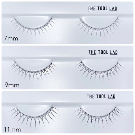 ハッピーリム アイラッシュ ナチュラル/THE TOOL LAB/つけまつげを使ったクチコミ(2枚目)