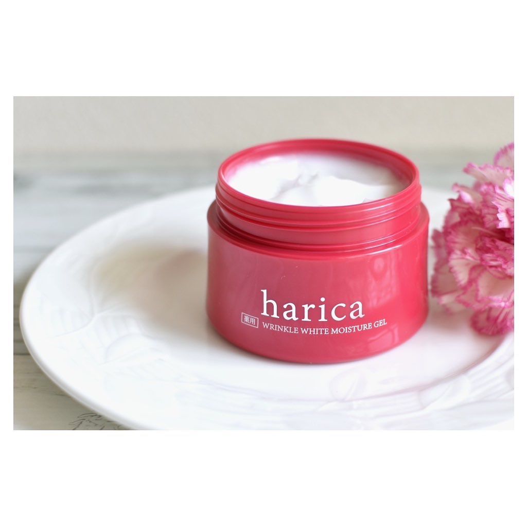 薬用リンクルホワイトモイスチャージェル/harica/オールインワン化粧品を使ったクチコミ（1枚目）