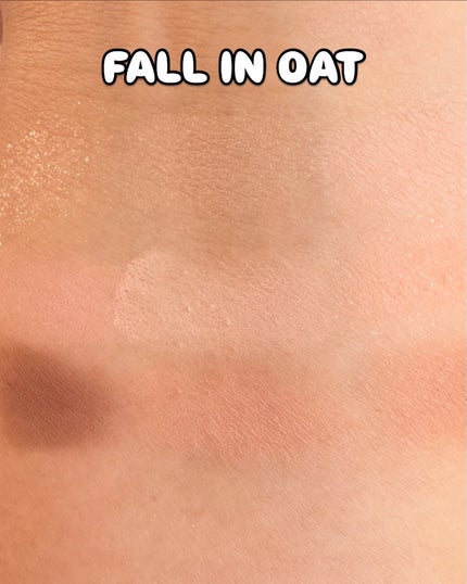 マイフェイブムードアイパレット 9カラー/HOLIKA HOLIKA/アイシャドウパレットを使ったクチコミ(5枚目)