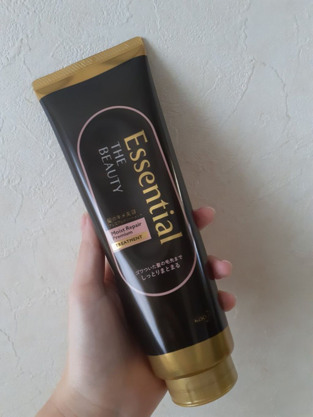 THE BEAUTY 髪のキメ美容プレミアムトリートメント＜モイストリペアプレミアム＞/エッセンシャル/洗い流すヘアトリートメントを使ったクチコミ（1枚目）