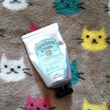 さらさらクリーム/デオナチュレ/デオドラント・制汗剤を使ったクチコミ(1枚目)