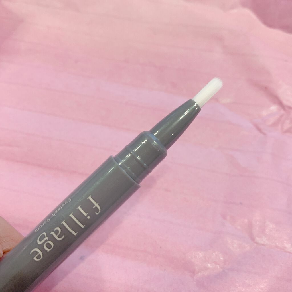 Eyelash Serum/フィラージュ/まつげ美容液を使ったクチコミ（3枚目）