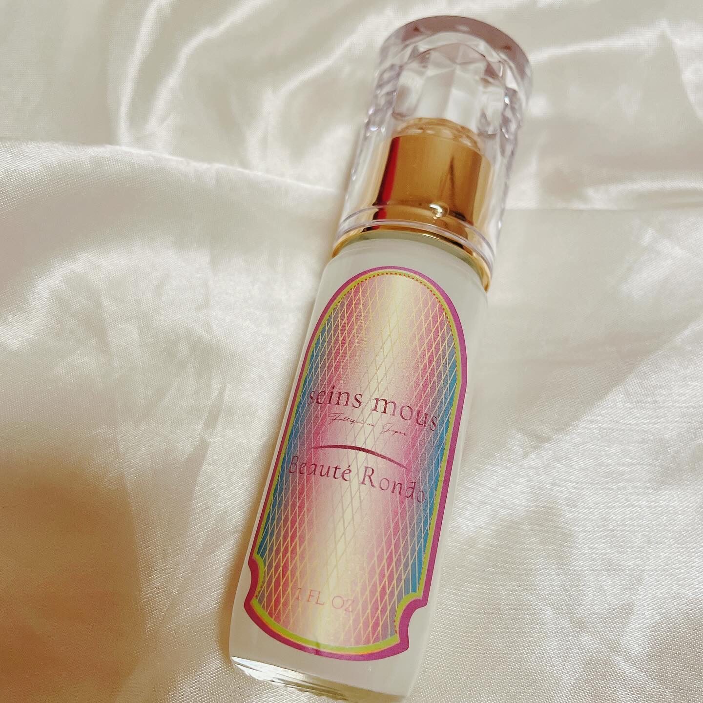 セインムー・ボーテロンド/seins mous/バスト・ヒップケアを使ったクチコミ（1枚目）