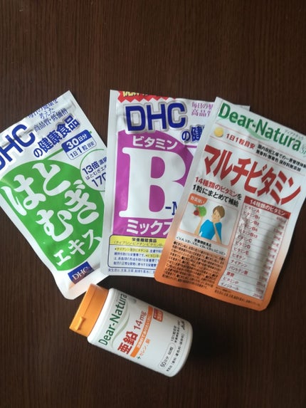 DHC はとむぎエキス/DHC/健康サプリメントを使ったクチコミ(1枚目)