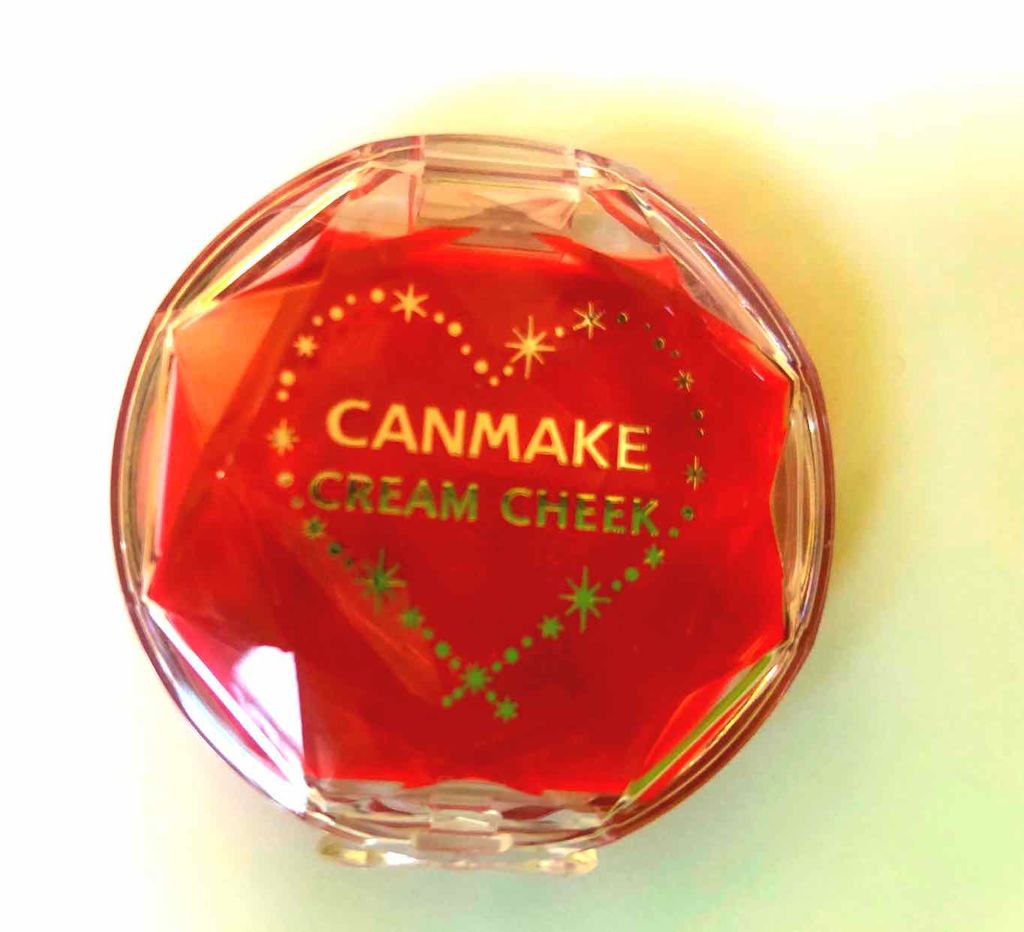 クリームチーク/キャンメイク/ジェル・クリームチークを使ったクチコミ(1枚目)