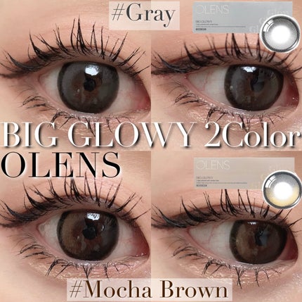 Big Glowy 1day/OLENS/ワンデー(1DAY)カラコンを使ったクチコミ(1枚目)