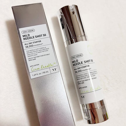 マイルドリードルショット50/VT/美容液を使ったクチコミ(1枚目)