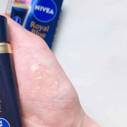 ニベア ロイヤルブルーリップ 濃密美容ケア/ニベア/リップ美容液を使ったクチコミ(2枚目)
