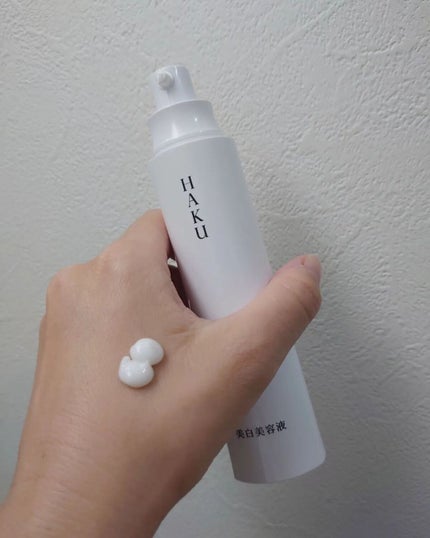 メラノフォーカスZ/HAKU/美容液を使ったクチコミ(3枚目)