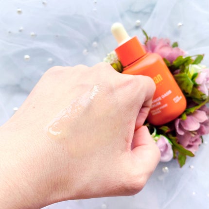 カラーフードシリーズオレンジオアシスセラム/Tovegan/美容液を使ったクチコミ(4枚目)