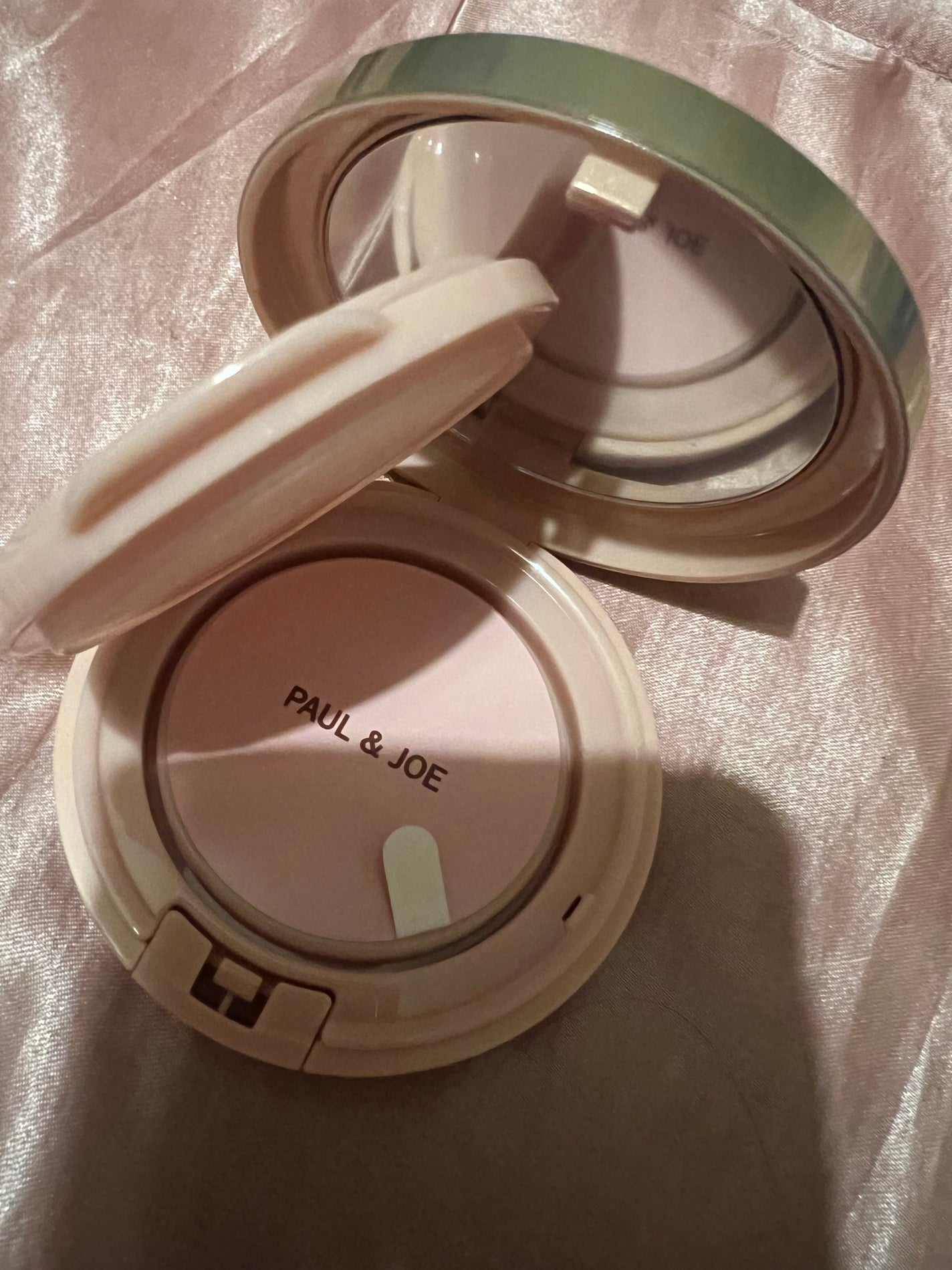 ã·ãŒã¹ã«ãŒ ãŽã§ãŒã« ã³ã³ãã¯ã/PAUL & JOE BEAUTE/ãã¡ã³ããŒã·ã§ã³ã䜿ã£ãã¯ãã³ãïŒ8æç®ïŒ