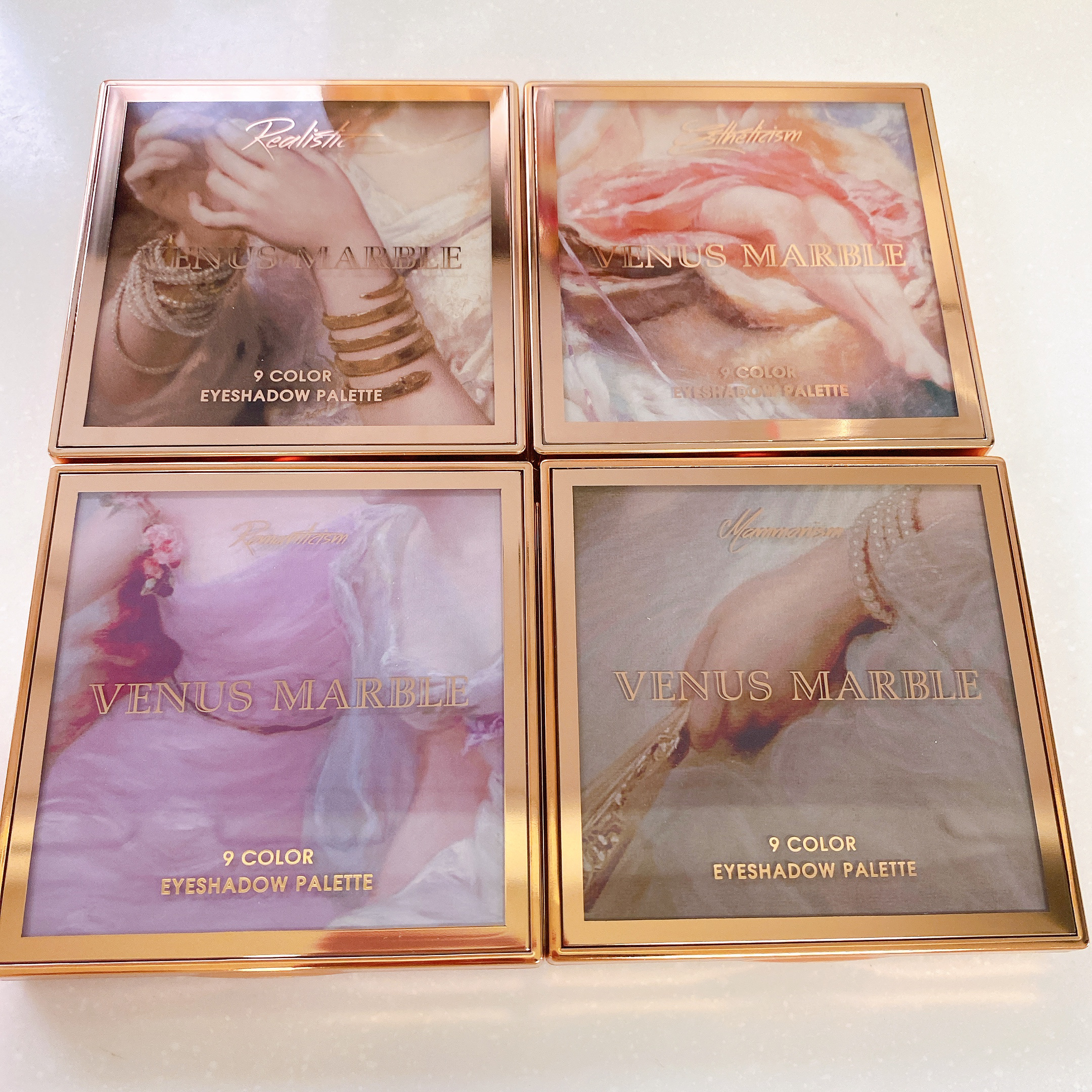 VenusMarble 9色アイシャドウパレット Dreamer(ドリーマー)/Venus Marble/アイシャドウパレットを使ったクチコミ（2枚目）