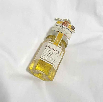 ディープモイスト ヘアオイル3.0/&honey/ヘアオイルを使ったクチコミ(1枚目)
