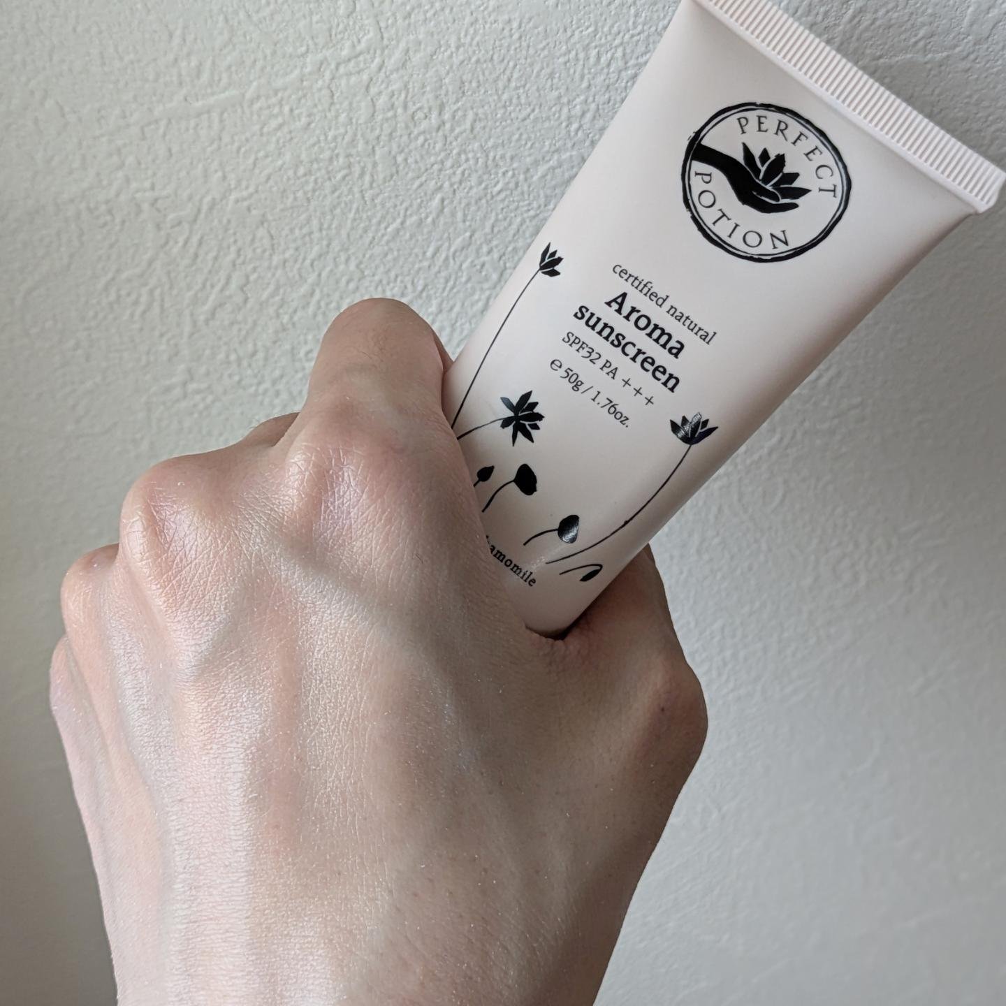 クールミント ボディミスト/パーフェクトポーション/香水(その他)を使ったクチコミ（3枚目）