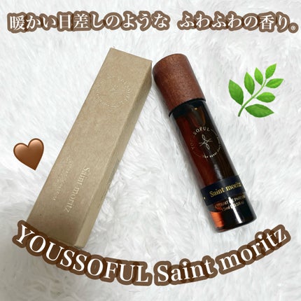 EXTRAIT DE PARFUM SAINT MORITZ/Youssoful/香水(その他)を使ったクチコミ(1枚目)