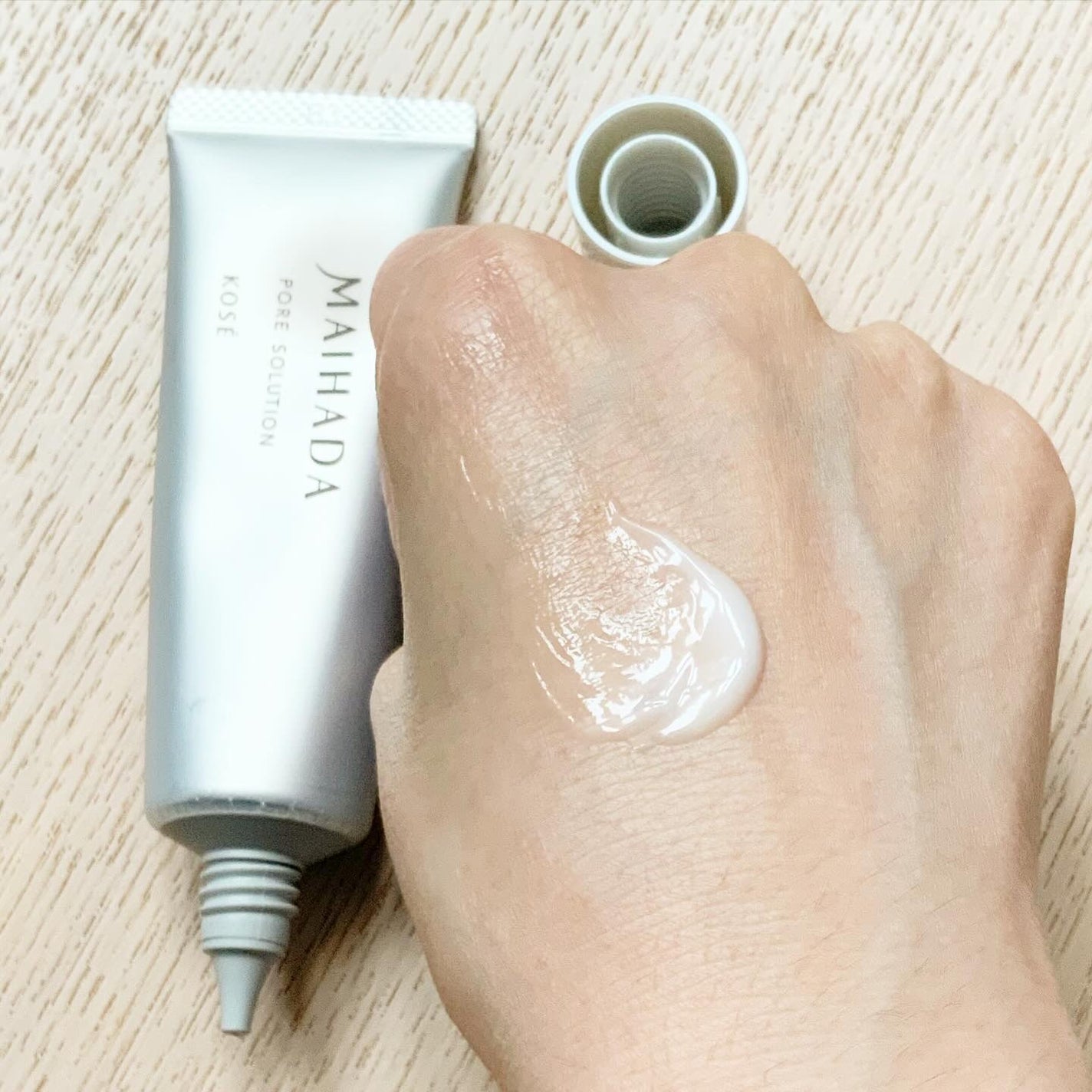 肌潤 ポアソリューション/米肌/美容液を使ったクチコミ(4枚目)