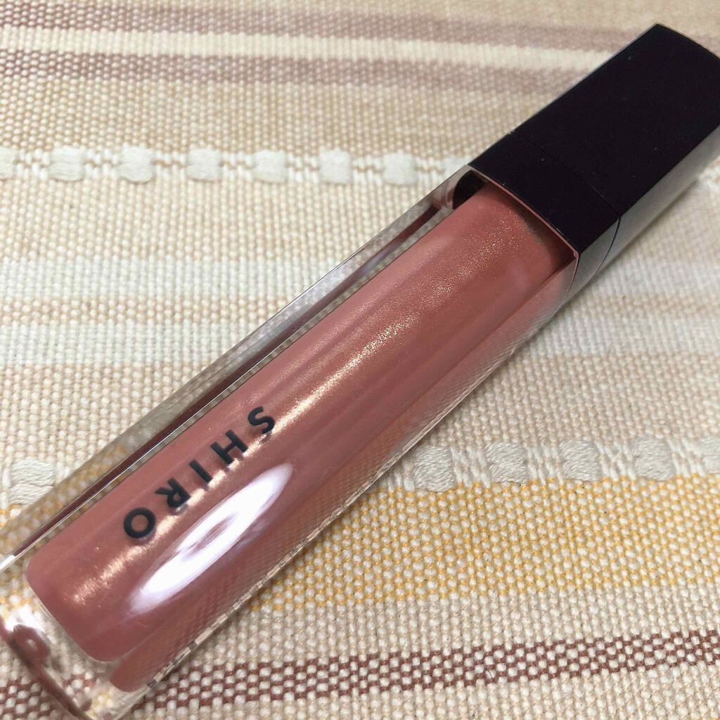エッセンスリップオイルカラー/SHIRO/リップオイルを使ったクチコミ（1枚目）