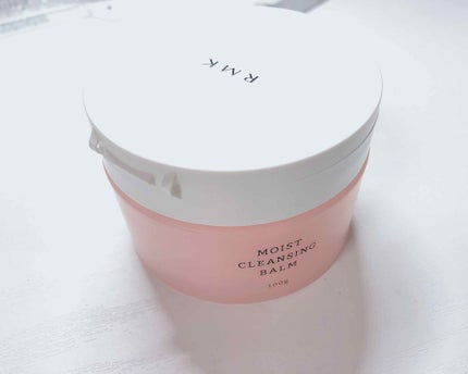 モイスト クレンジングバーム/RMK/クレンジングバームを使ったクチコミ(1枚目)