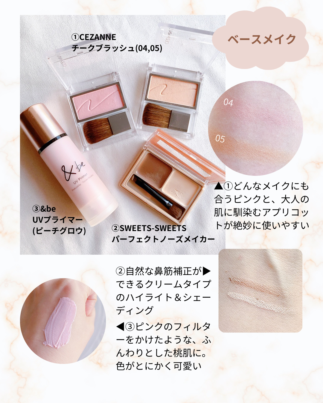 スティックアイシャドウ シャンパンベージュ/＆be/スティックアイシャドウを使ったクチコミ（2枚目）