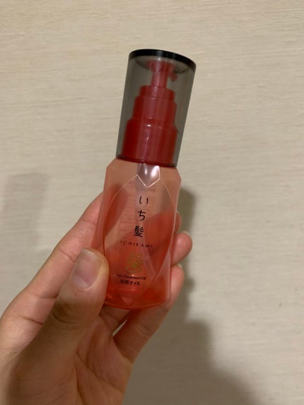 和草オイル/いち髪/ヘアオイルを使ったクチコミ(1枚目)