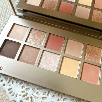 ニューデップスアイシャドウパレット/hince/アイシャドウパレットを使ったクチコミ(4枚目)