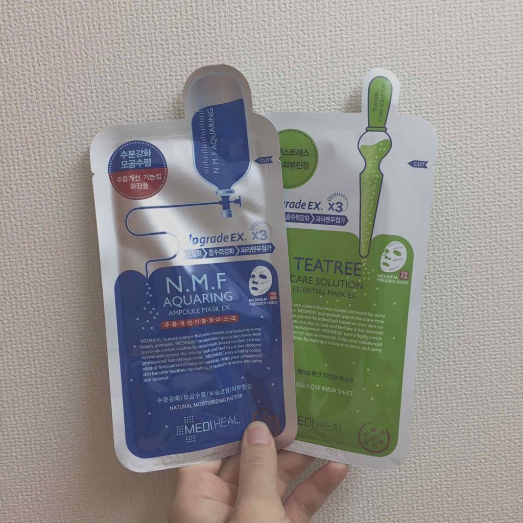 ティーツリーケア ソリューション エッセンシャルマスクEX/MEDIHEAL/シートマスク・パックを使ったクチコミ（2枚目）