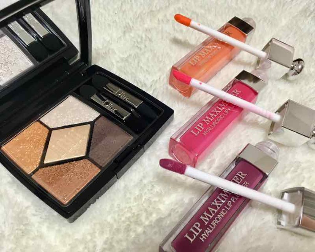 サンク クルール/Dior/アイシャドウパレットを使ったクチコミ（3枚目）