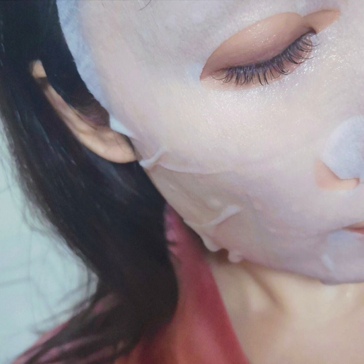 ルルルンプレシャス RED(モイスト)【旧】/ルルルン/シートマスク・パックを使ったクチコミ(4枚目)